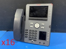 Lot of 16 Avaya IP Phones J189D01A-1015 - READ DESCRIPTION