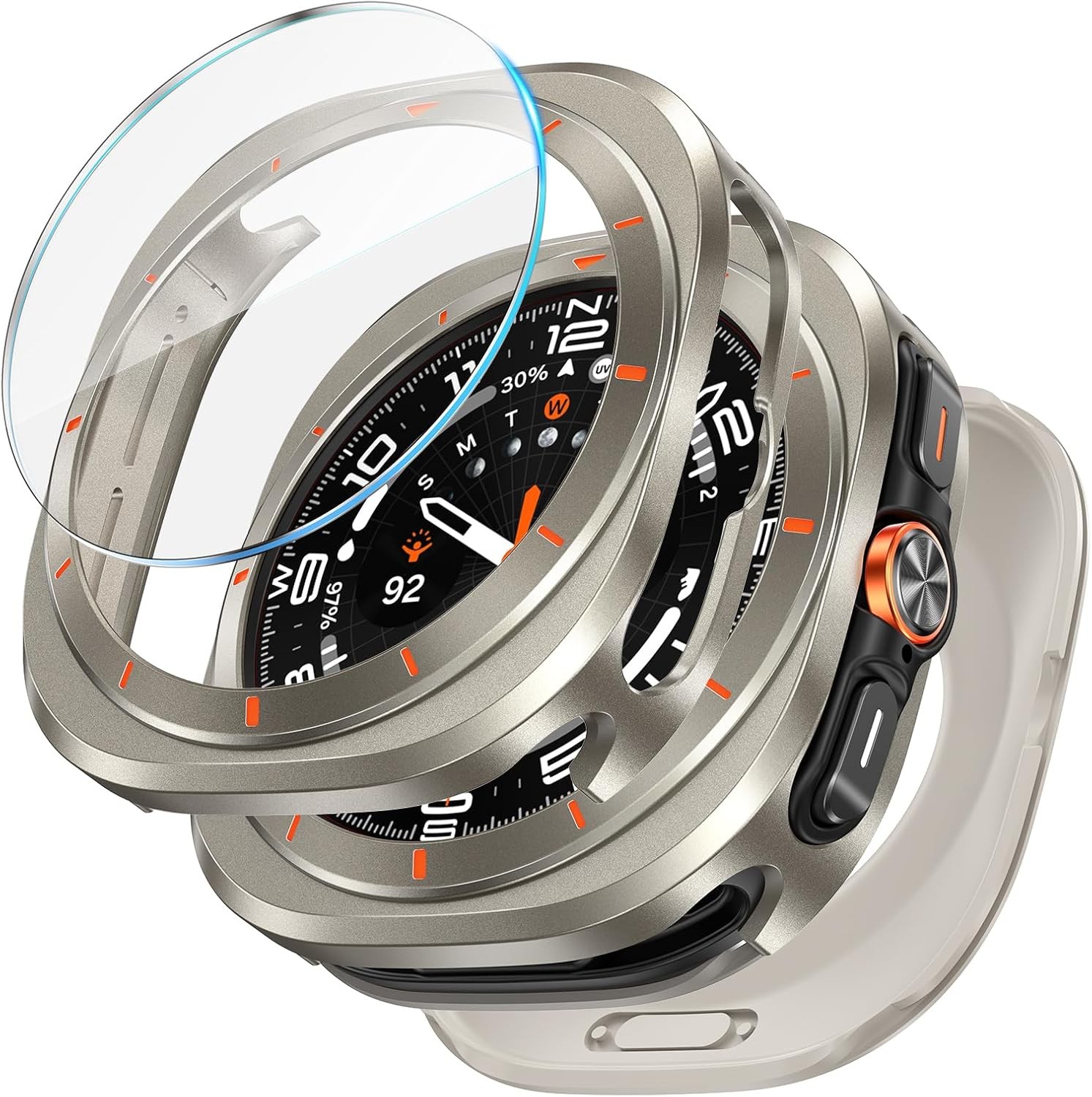 Stainless Steel Strap Compatible with Samsung Galaxy Watch Ultra 47mm