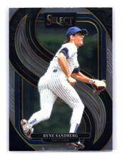 2025 Panini Select Ryne Sandberg #194 Chicago Cubs