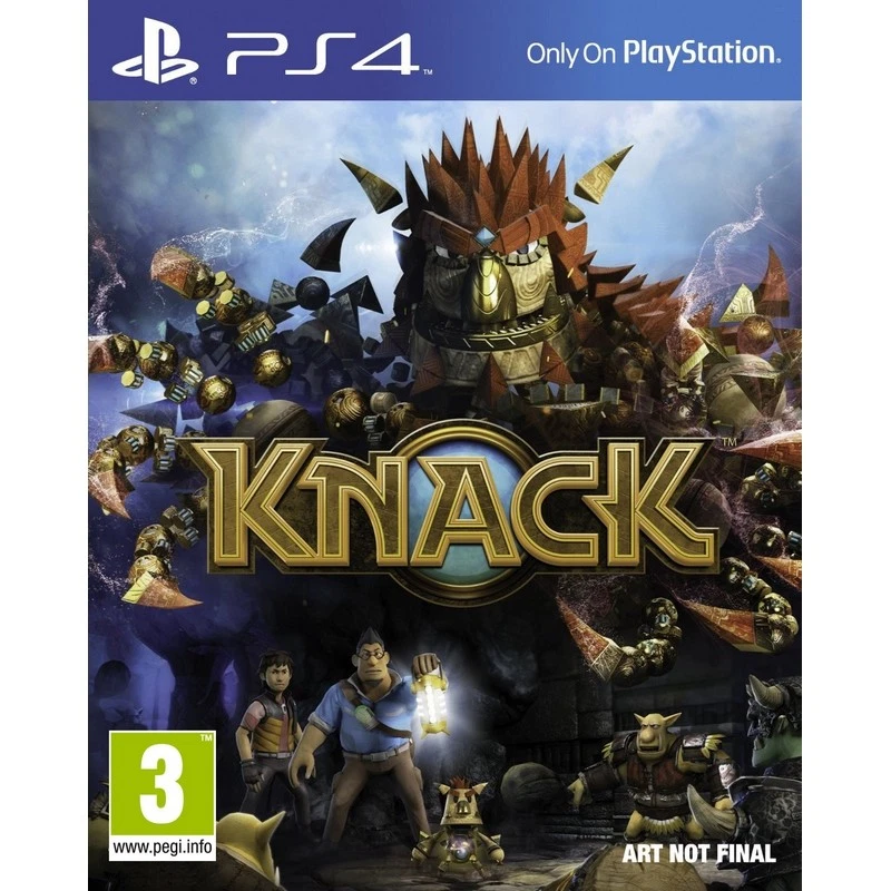 Knack PS4 (SP) [PO25081]