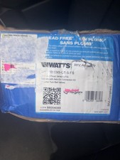 Watts 3/4 LF009M3-QT-S-FS Reduce Pressure Zone Valve
