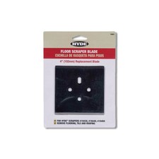 Hyde 4 in W High Carbon Steel Floor Scraper Blade 19451