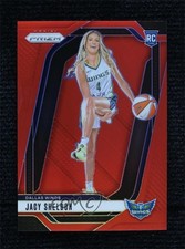 2024 Panini Prizm WNBA Red Prizm 18/299 Jacy Sheldon #141 Rookie RC 9su
