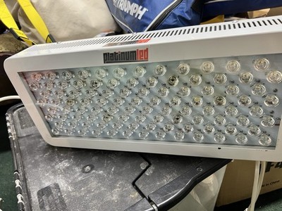 PlatinumLED Light Therapy Box White Metal Panel