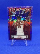 2020-21 Panini Donruss Optic My House Jimmy Butler #6 Miami Heat Purple Prizm 