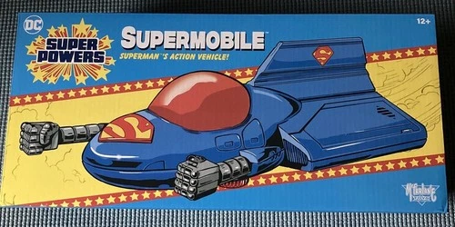 DC Super Powers Superman’s Action Vehicle Supermobile McFarlane Toys 2022 NIB