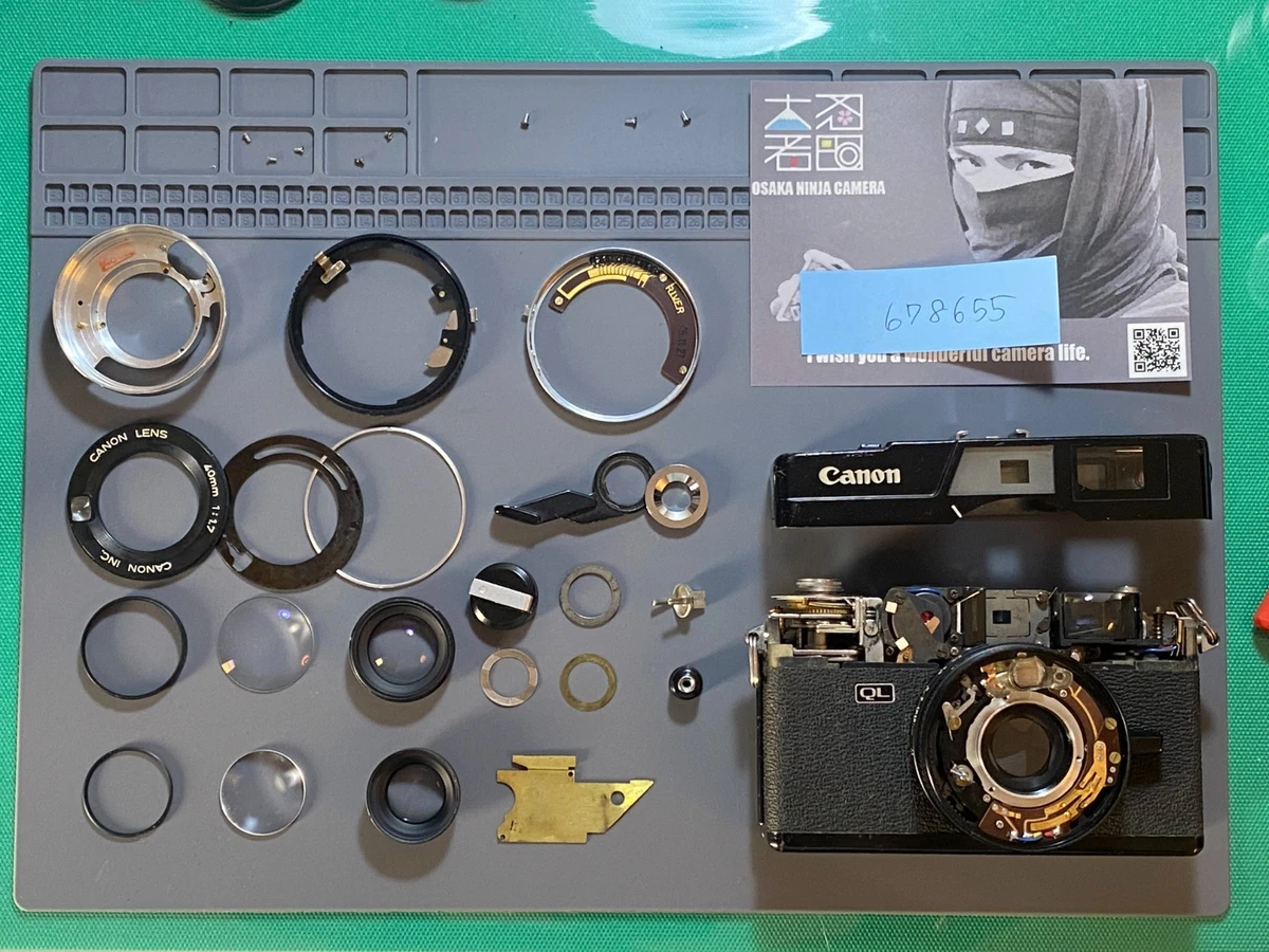 Canon Canonet QL17 Film Cameras | eBay