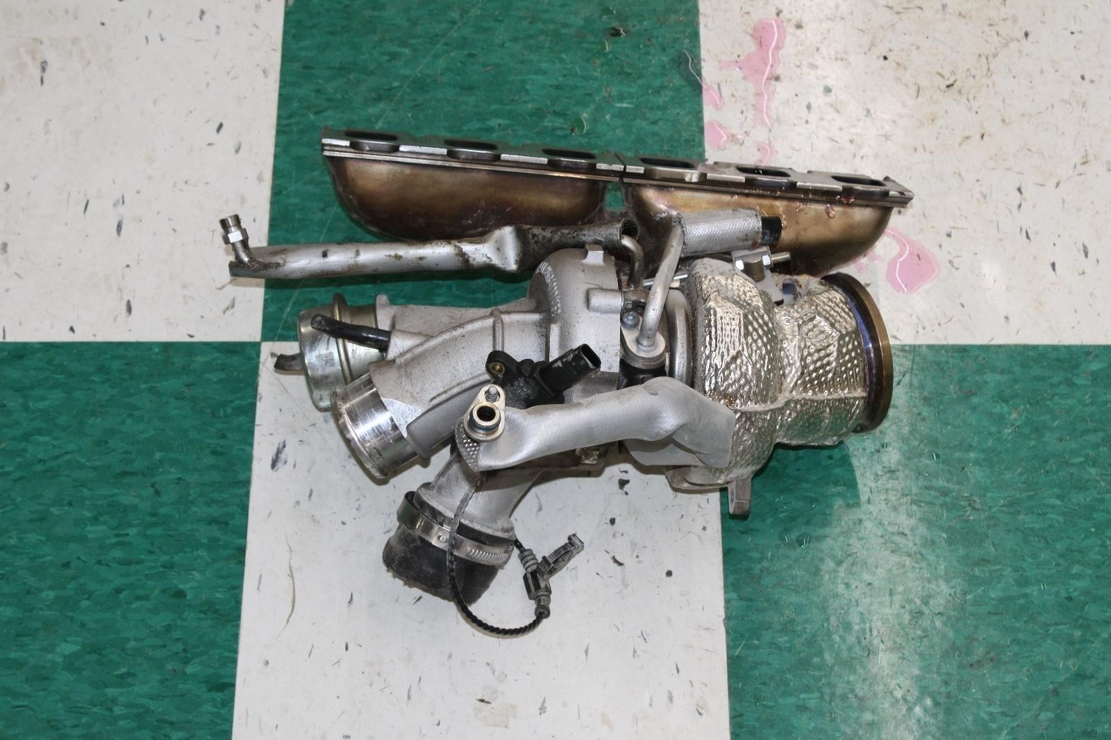 20-23 Continental GT 6.0L Motor Engine Passenger RH TurboCharger Turbo Manifold