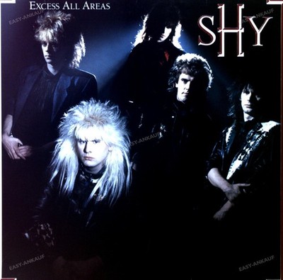 Shy - Excess All Areas LP (VG+/VG) '.