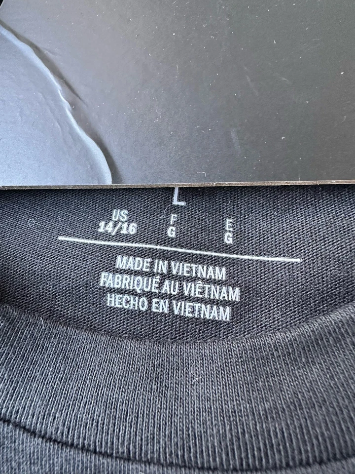 NWT Adidas Cotton 2-pack Long Sleeve Green & Short Sleeve-Black Tee, Youth 14/16 - Image 4 of 4