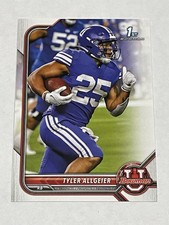 2021-22 Bowman University Football #21 - Tyler Allgeier - BYU Cougars