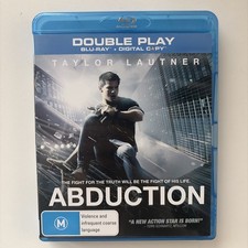 Abduction (2011) disc cover