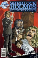 Sherlock Holmes Victorian Knights #1 FN 2011 Stock Image