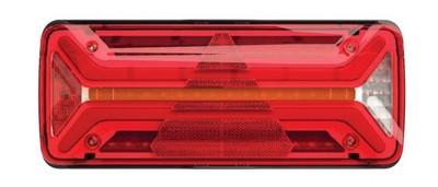 ASPOCK Lichtscheibe Heckleuchte 18-8536-001 Rechts, Links 360mm 146mm