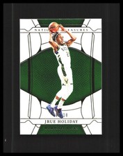 2021-22 Jrue Holiday - Panini National Treasures /10 #86 Milwaukee Bucks 