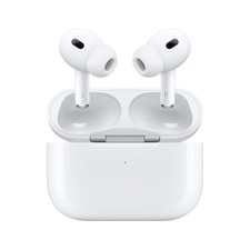 Apple AirPods Pro 2nd Generation with MagSafe Case USB-C White MTJV3AM/A