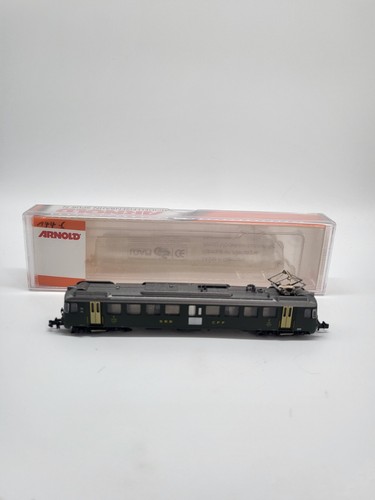 Arnold Spur N 2381 Elektrotriebwagen 2. Klasse Analog der SBB CFF in OVP | Zustand: Gebraucht