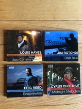 4 X CD SMOKE SESSIONS LABEL, LOUIS HAYES/ERIC...