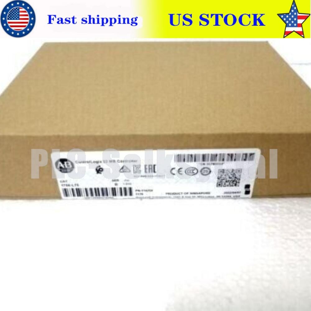 New AB 1756-L75 Control Logix5575 Controller PLC 32MB Processor US
