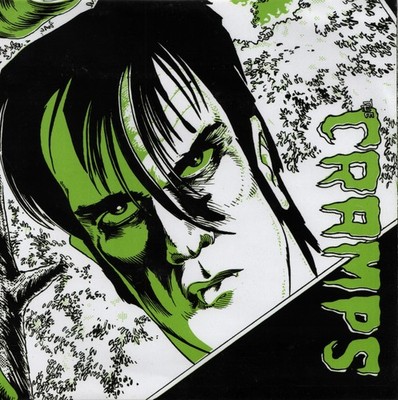 THE CRAMPS -Human Fly/Love Me/Voodoo Idol   2025 REISSUE - HOT SPOT