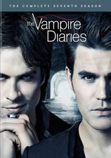 The Vampire Diaries The Complete Seventh Season DVD Nina Dobrev NEW