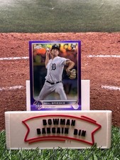 2022 Topps Chrome Update Series - Beau Brieske #USC147 Purple Refractor (RC)