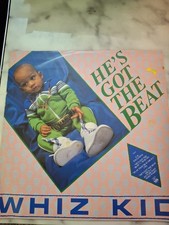 Whiz Kid he's got the beat 12" vinyl
