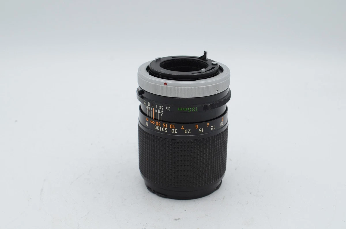 Canon FD f/3.5 Camera Lenses 135mm Focal for sale - eBay