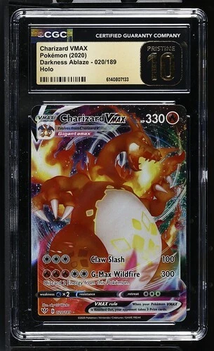 Charizard VMAX 020/189 Swsh03: Darkness Ablaze for sale | eBay