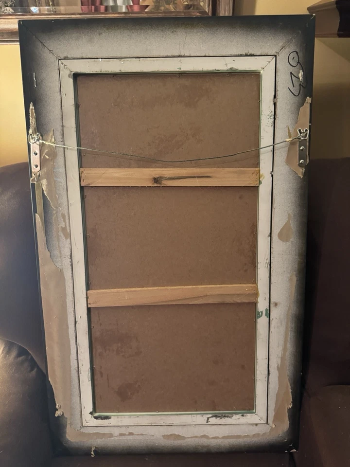 Uttermost 41410 艺术品复制品耳语风框艺术 — 第 3/4 张图片