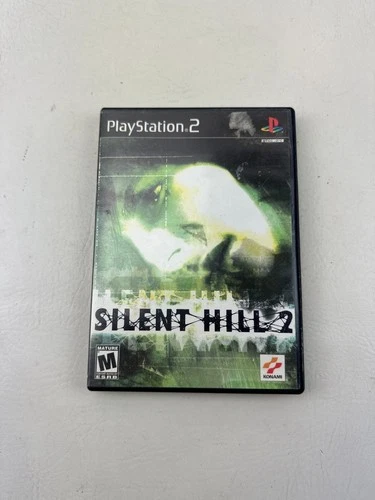 Silent Hill 2 PlayStation 2 PS2 Konami CIB W/ Manual Tested