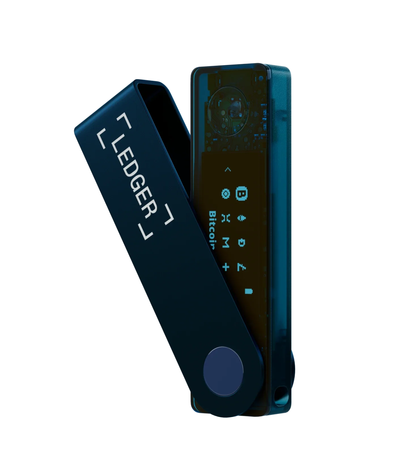 Ledger Nano X Hardware Wallet Cryptocurrency Bluetooth Gem Blue | eBay