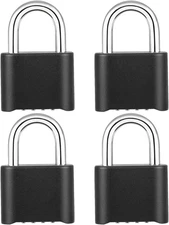 Candado de combinacion resistente taquillas Candado de combinacion de 4 dígitos