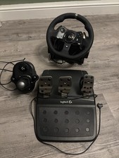 Logitech G29 Racing Steering Wheel and Pedals Black And Shifter (Xbox)
