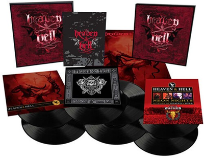 #ad Heaven amp; Hell Breaking Out Of Heaven: 2007 2009 New Vinyl LP With Blu Ray D $160.84