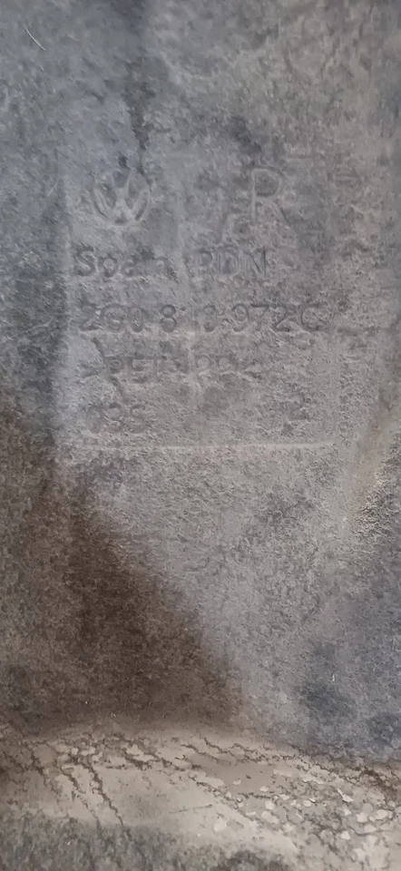 PASSARUOTA POST DX VW POLO COD 2G0810972C Foto 3 de 3