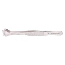 Excelta Wafer Tweezers for 4" Wafers, 5" Fingered Paddle with Guide Pin, Anti...