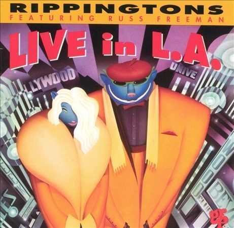 Live in L.A. by The Rippingtons (CD, Jun-1993, GRP (USA)) EXC! - AA - Picture 1 of 1