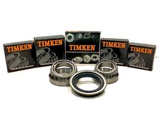 01-10 Gm Chevy 10.5 11.5 Rear Axle Wheel Bearing Kit 2500 3500 34ton 1 Ton