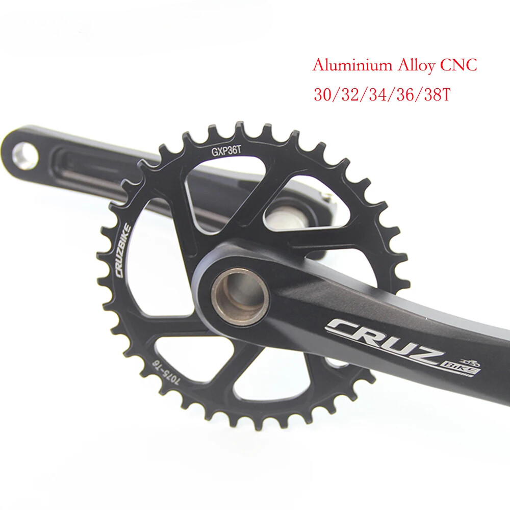 Guarnitura pedivella per mountain bike 155-175mm foto 4