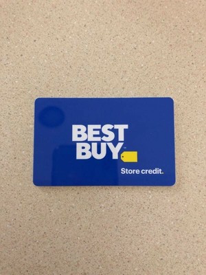 Bestbuy Store Credit Gift Card With 1512 49 Balance Ebay