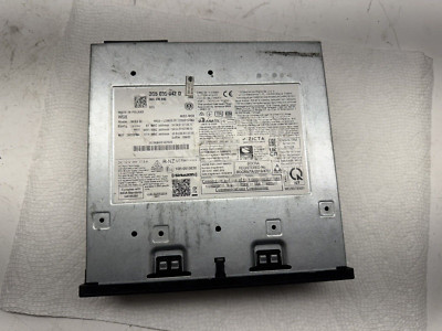 OEM GPS NAVIGATION CONTROL MODULE 2021 2022 VOLKSWAGEN ATLAS FRONT 3G5035842D