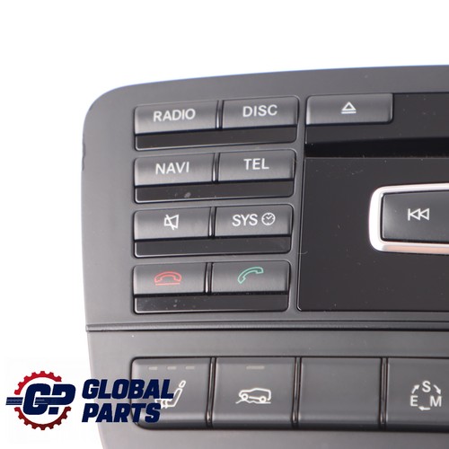 Head Unit Mercedes GLA X156 Radio CD Player Sat Nav Tel Media unit A2469009612 - Picture 4 of 11