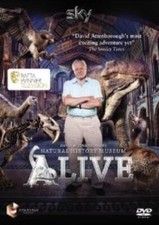 David Attenborough's Natural History Museum Alive DVD (2014) David Attenborough