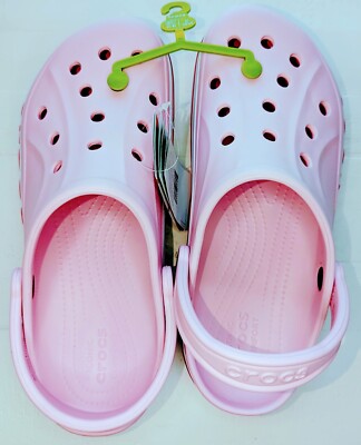 靴・ブーツ・サンダルその他 Crocs Baya Band Clog Ballerina Pink 205089-6TG 靴・ブーツ・サンダルその他 Crocs Baya Band Clog Ballerina