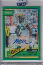 Marquez Valdes-Scantling 2018 Panini Honors Green Classics Prizm Rc Auto (24/49)