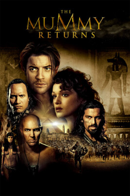 The Mummy Returns Movie Adventure Fantasy Wall Art Home Decor