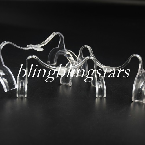 3 Pcs/Kit Dental M Types Mouth Opener Retractor Intraoral Cheek Lip Clear/Blue - Picture 12 of 14