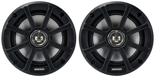 (4) Kicker 51PSC652 6,5" 120W Lautsprecher Motorrad/Quad/UTV Lautsprecher + 4-Kanal Verstärker - Bild 2 von 12