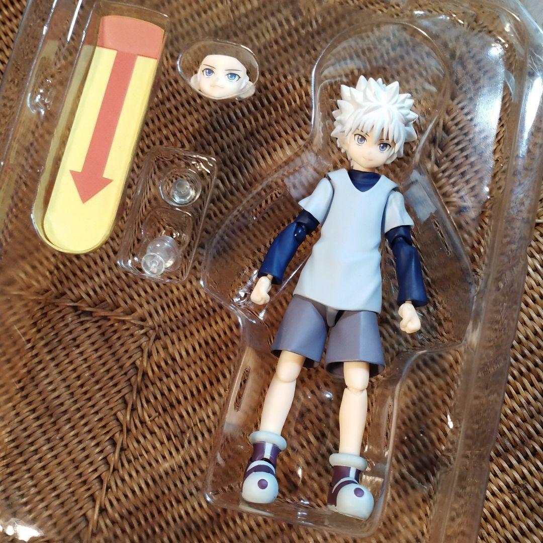 figma HUNTER × HUNTER figure Kirua Sol Dic Killua Zoldyck | eBay